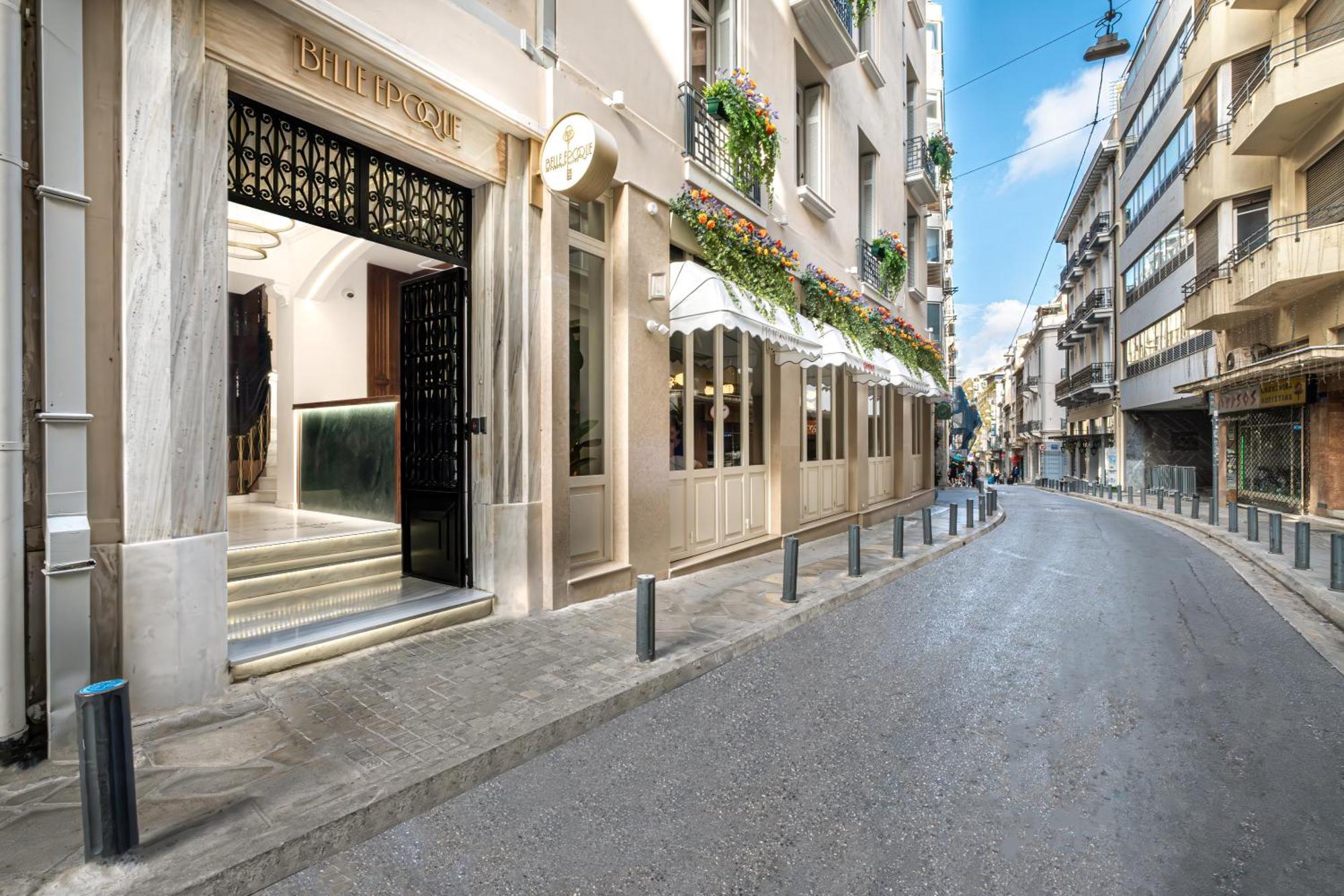 Belle Epoque Suites Athen Eksteriør billede