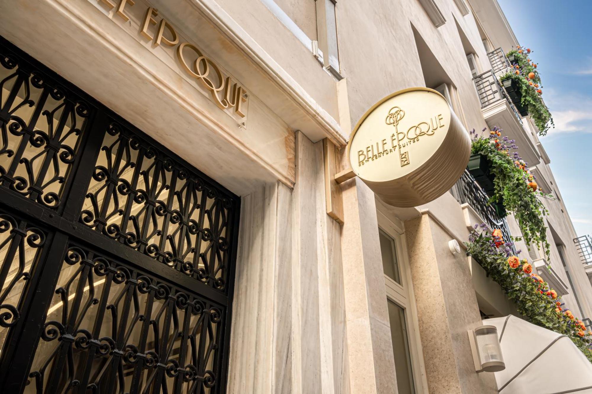 Belle Epoque Suites Athen Eksteriør billede