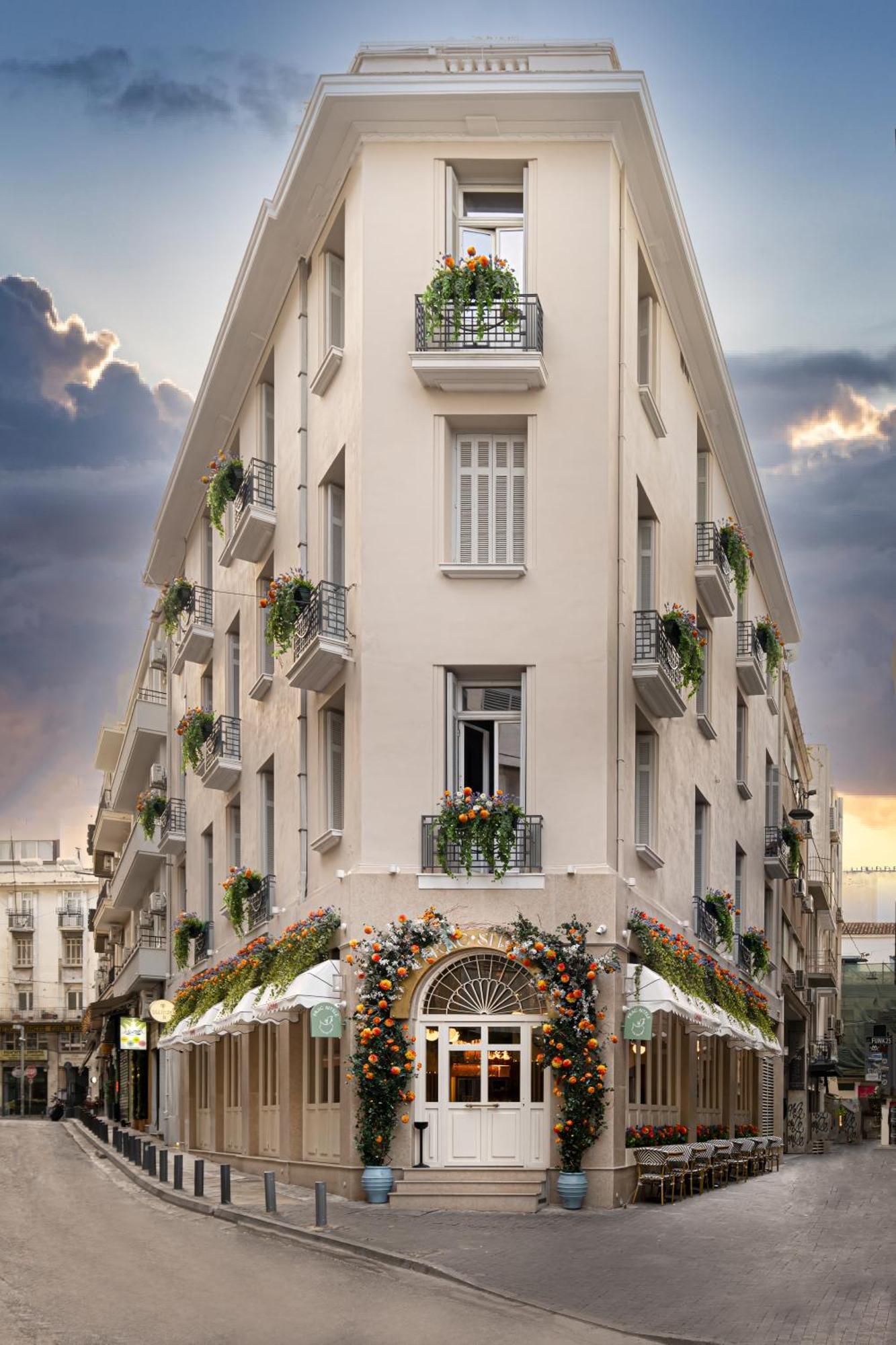 Belle Epoque Suites Athen Eksteriør billede