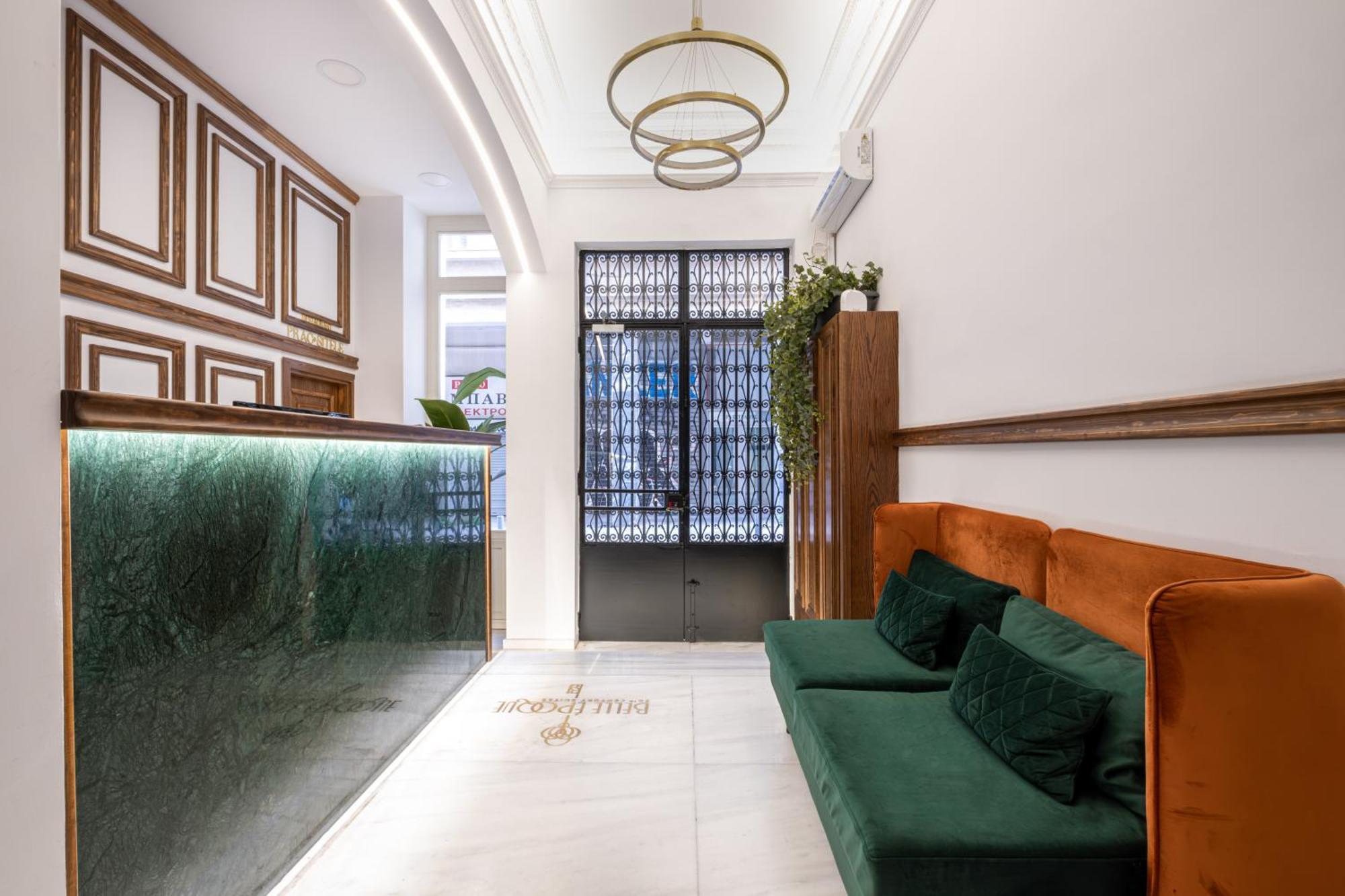 Belle Epoque Suites Athen Eksteriør billede