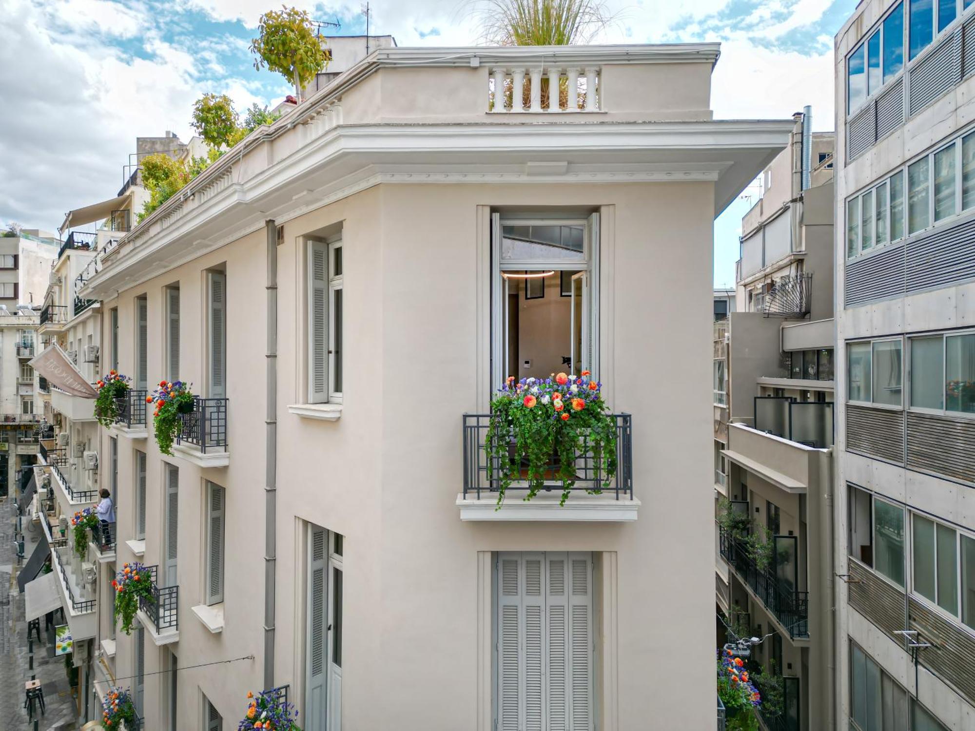 Belle Epoque Suites Athen Eksteriør billede