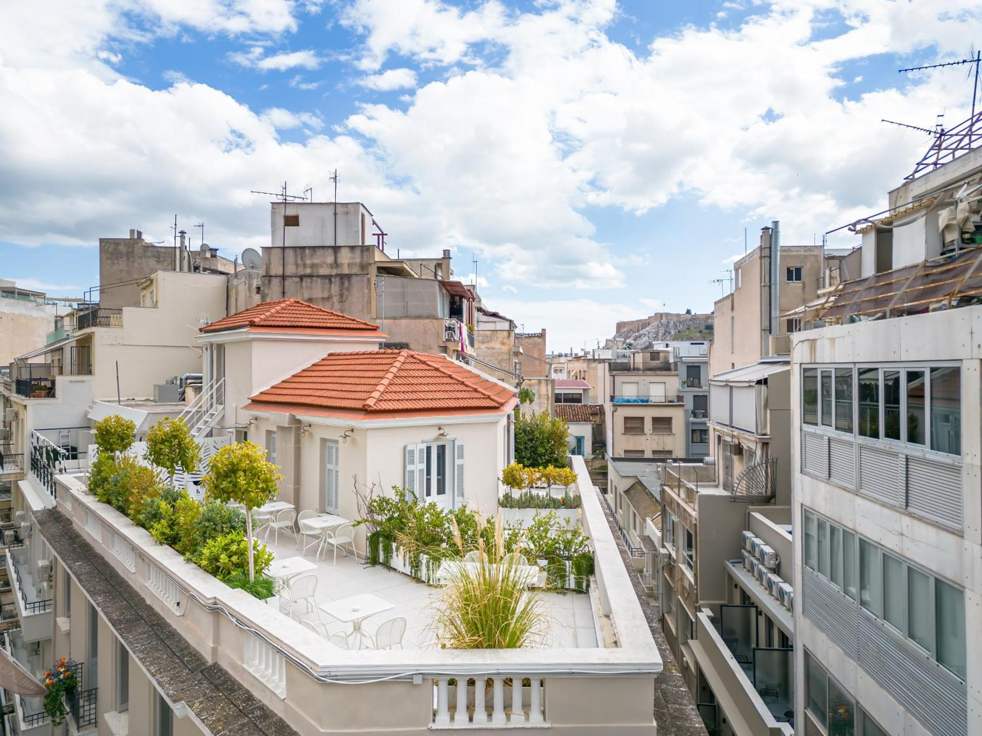 Belle Epoque Suites Athen Eksteriør billede