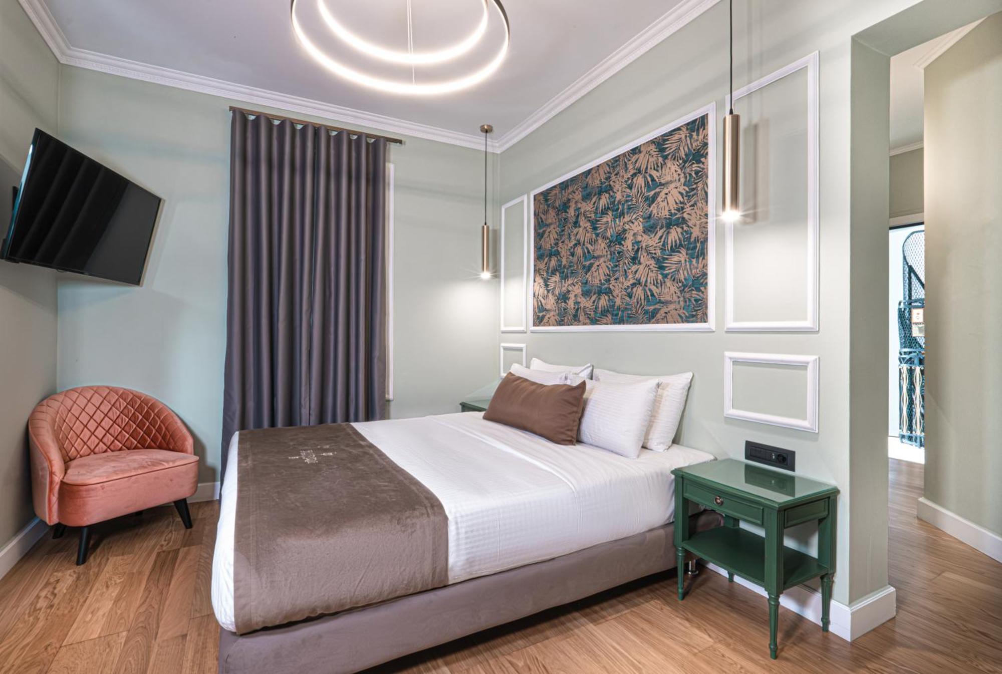 Belle Epoque Suites Athen Eksteriør billede