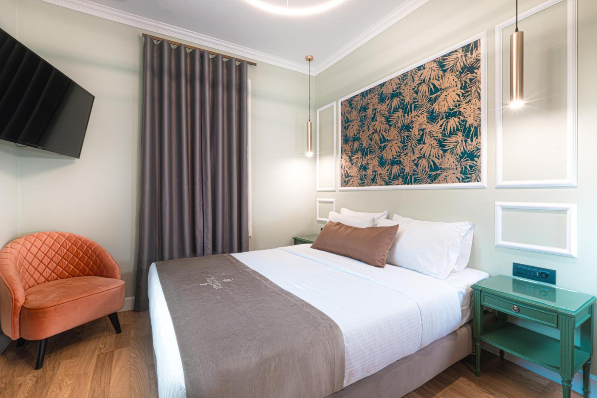 Belle Epoque Suites Athen Værelse billede