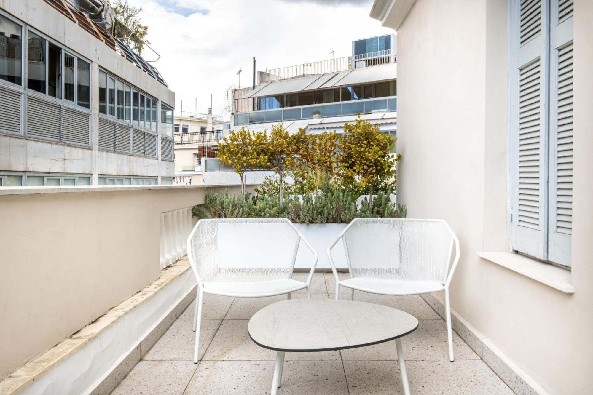 Belle Epoque Suites Athen Værelse billede