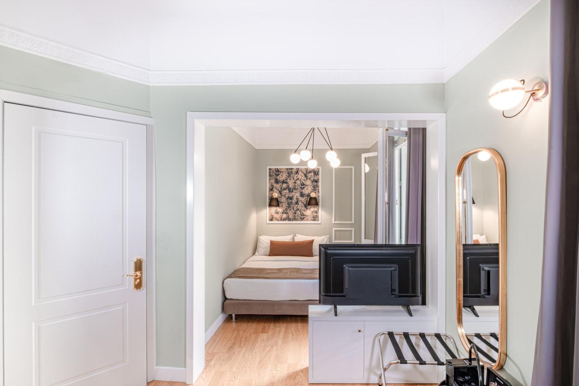 Belle Epoque Suites Athen Værelse billede