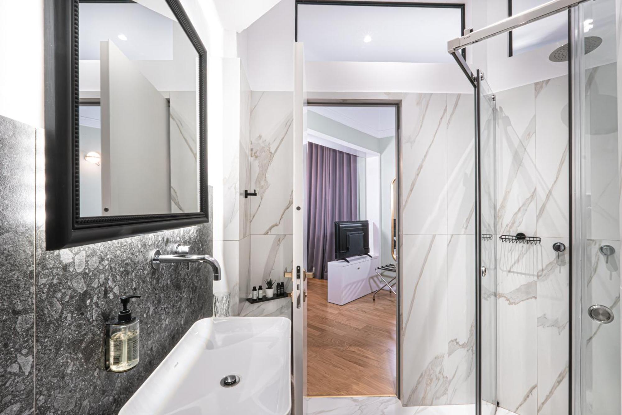 Belle Epoque Suites Athen Værelse billede